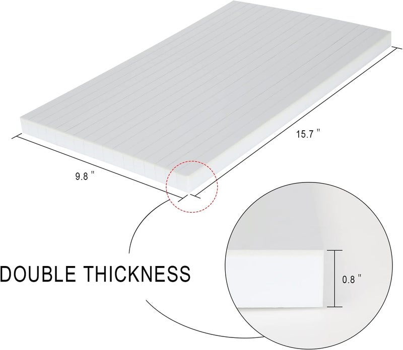 GUEQUITLEX Garage Wall Protector Foam Wall Column Guard for Parking Garages - Wall Edge Protector Protect Your Car - Garage Column Edge and Bumpers Guards - Image 2